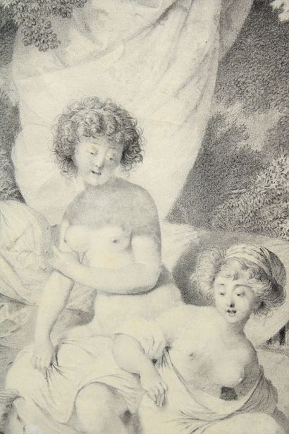 Pierre Alexandre WILLE (Paris, 1748-1824)....