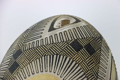 VATRIN Gérald (né en 1971). Sculpture en...