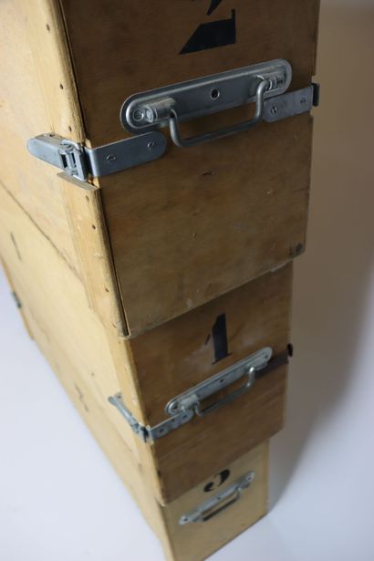 Maquette statique de la rame TGV 