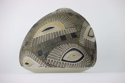 VATRIN Gérald (né en 1971). Sculpture en...