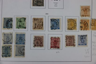 STAMPS. Very nice collection from Sweden...