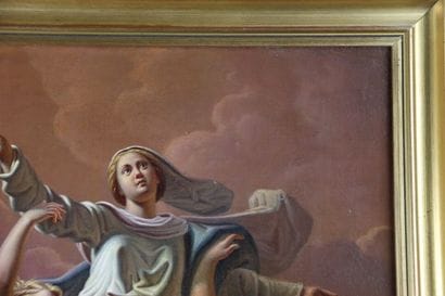 École du XIXe siècle. L'Assomption de la...