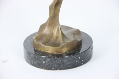 Samuel MURRAY (1870-1941). Bronze sculpture...