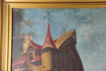 French school of the end of the XIXth century....