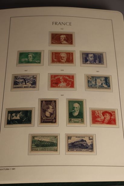 Beautiful and important collection of modern...