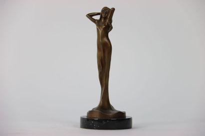 Samuel MURRAY (1870-1941). Bronze sculpture...