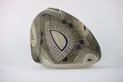 VATRIN Gérald (né en 1971). Sculpture en...