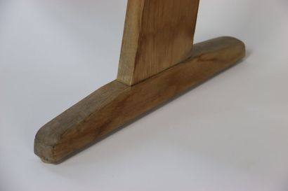 Casala desk in beech wood. 20th century work....