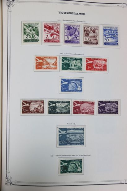 STAMPS. Nice collection of Yugoslavia from...