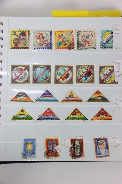 Collection from Mongolia. New ++. and some...