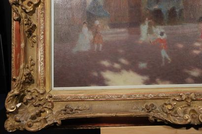 School of the XXth century, La place Stanislas,...