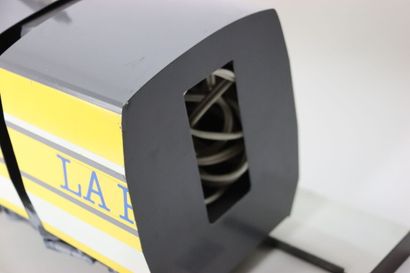 Maquette statique de la rame TGV 
