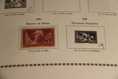 Important collection of FRANCE in Yvert and...