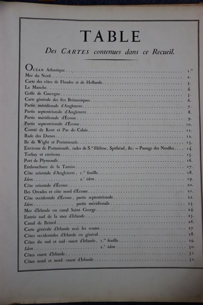 ATLAS Marine
Ensemble de différentes cartes...