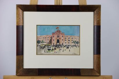Yves BRAYER (1907-1990). Souvenir of Spain....