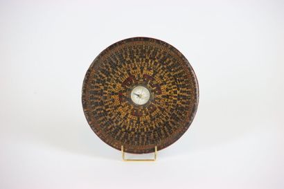 CHINA. Late Qing dynasty compass, Canton,...