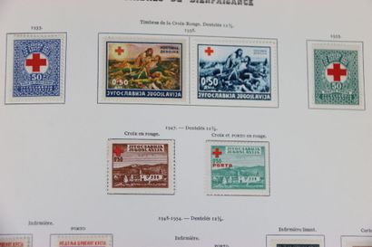 STAMPS. Nice collection of Yugoslavia from...
