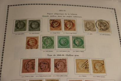 Important collection of FRANCE in Yvert and...