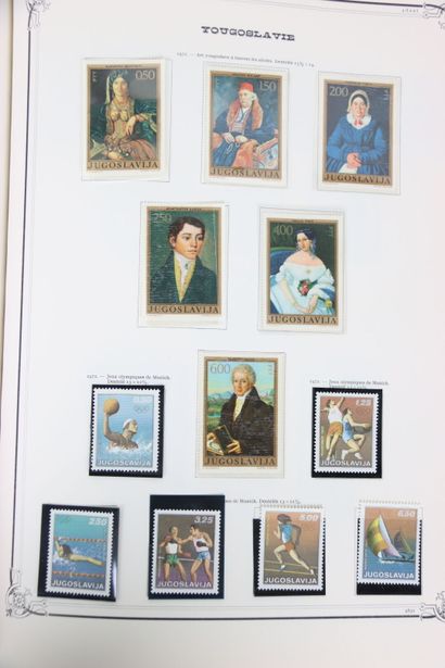STAMPS. Nice collection of Yugoslavia from...