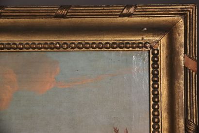 Bergers
École Italienne XIXe siècle, 