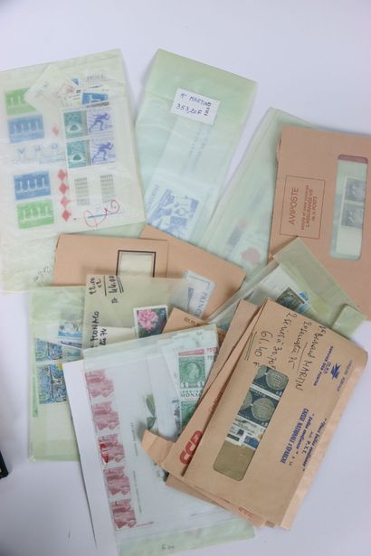 STAMPS. Important collection of Monaco. From...