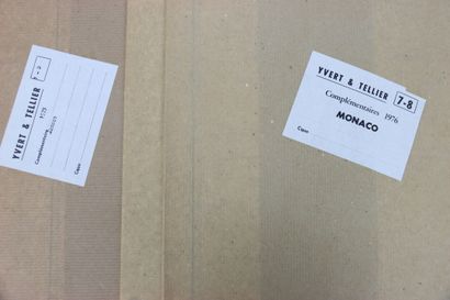 STAMPS. Important collection of Monaco. From...