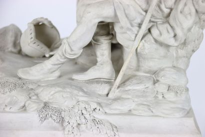 Paul-Louis CYFFLÉ (1724-1806). D'après Bélisaire...