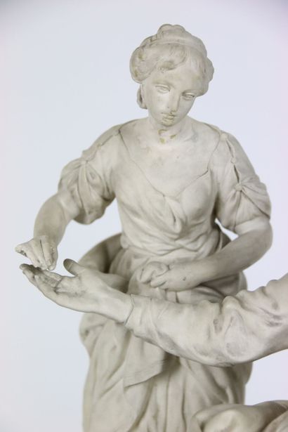Paul-Louis CYFFLÉ (1724-1806). D'après Bélisaire...