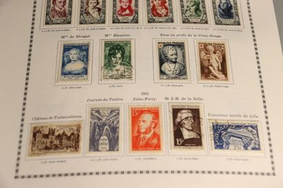 Important collection of FRANCE in Yvert and...