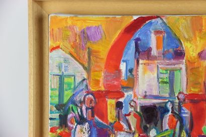 Claude SCHURR (1921-2014). Souvenir of North...