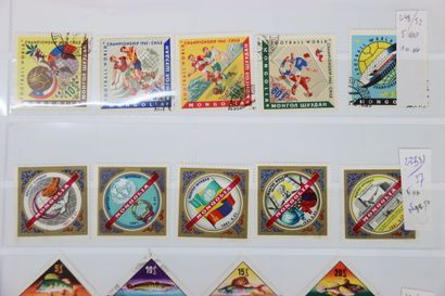 Collection from Mongolia. New ++. and some...