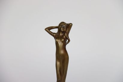 Samuel MURRAY (1870-1941). Bronze sculpture...