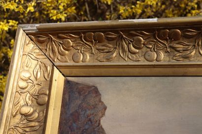 Paysage
School of the XIXth century, Landscape...