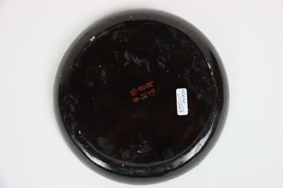 CHINA. Late Qing dynasty compass, Canton,...
