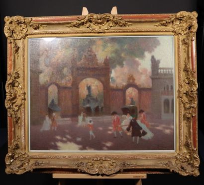 School of the XXth century, La place Stanislas,...