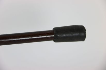 Set of 4 canes, some silver. Beginning of...