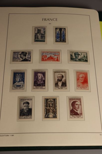Beautiful and important collection of modern...
