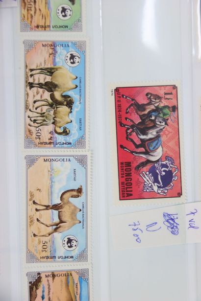 Collection from Mongolia. New ++. and some...