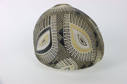VATRIN Gérald (né en 1971). Sculpture en...