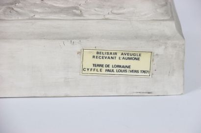 Paul-Louis CYFFLÉ (1724-1806). D'après Bélisaire...