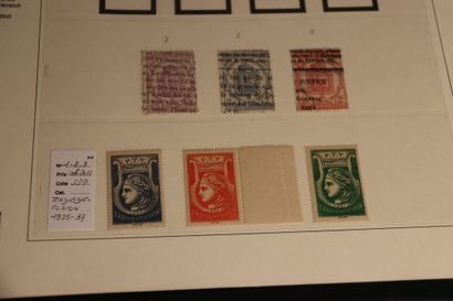 Important collection of FRANCE in Safe album....