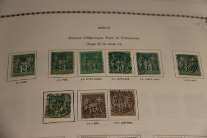 Important collection of FRANCE in Yvert and...