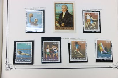 STAMPS. Nice collection of Yugoslavia from...