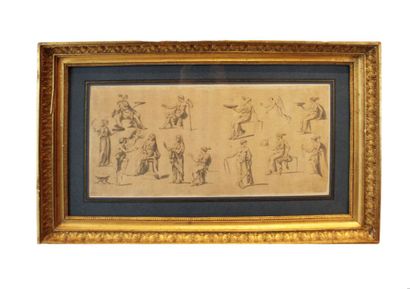 Jacques-Louis DAVID (Paris, 1748 - Brussels,...
