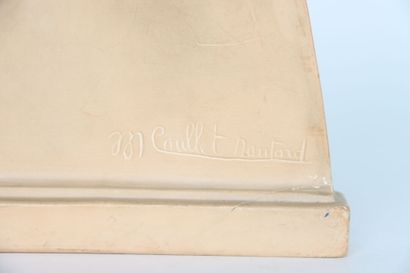 CAULLET NANTARD (sculptor and painter born...