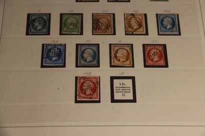 Important collection of FRANCE in Safe album....