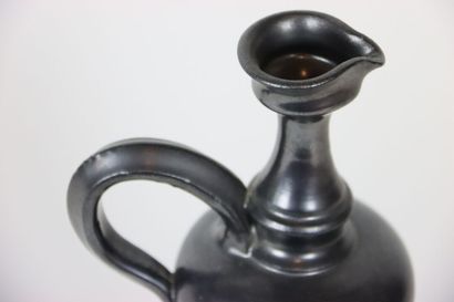 Jean MARAIS (1913-1998), pitcher in glazed...