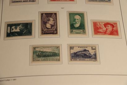 Beautiful and important collection of modern...