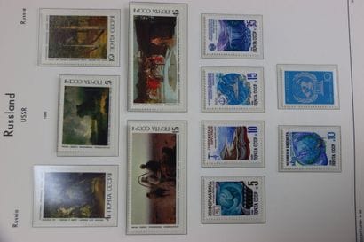 STAMPS. Nice collection from Russia from...