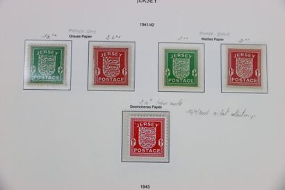 STAMPS. Collection in Leuchtturm album. Boheme-Moravia-General...